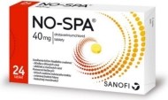 Sanofi-Aventis No-Spa 40mg 24tbl - cena, porovnanie