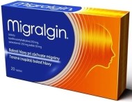Zentiva Migralgin 20tbl - cena, porovnanie