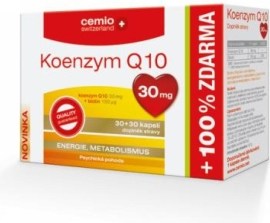 Cemio Koenzym Q10 30mg 60tbl