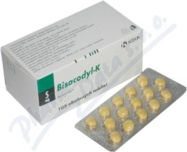 Krka Bisacodyl-K 105tbl