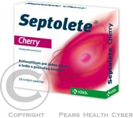 Krka Septolete Cherry 18tbl