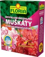 Agro CS Floria Kryštalické hnojivo pre muškáty a iné kvitnúce rastliny 350g - cena, porovnanie