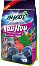 Agro CS Organicko-minerálne hnojivo na čučoriedky a brusnice 1kg