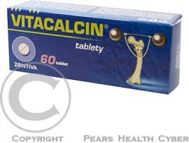 Zentiva Vitacalcin 60tbl