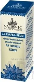 Valovič JV Kvapky Reum 50ml