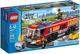 Lego City - Letiskové hasičské auto 60061
