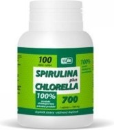 Virde Spirulina + Chlorella 100tbl - cena, porovnanie
