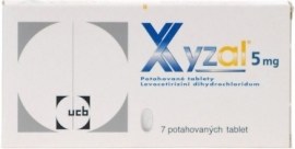 UCB Xyzal 5mg 7tbl