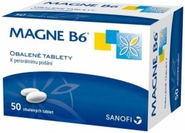 Sanofi-Aventis Magne B6 50tbl