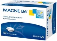 Sanofi-Aventis Magne B6 50tbl - cena, porovnanie