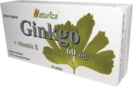 Naturica Ginkgo 60mg 30tbl - cena, porovnanie
