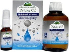 Dr. Juice Koloidné striebro 200ml