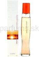 Avon Summer White Sunset 50ml - cena, porovnanie