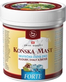 Herbamedicus Konská masť Forte chladivá 500ml