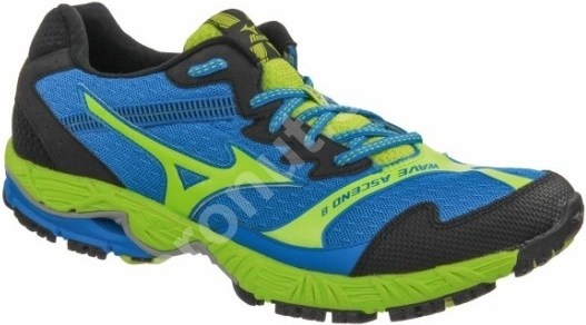 mizuno wave ascend 8 green