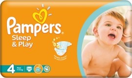 Pampers Sleep & Play 4 50ks