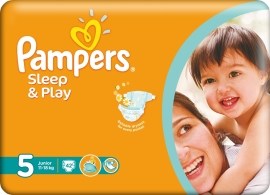 Pampers Sleep & Play 5 42ks