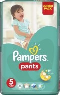 Pampers Active Girl Pants 5 Junior 12-18kg 48ks - cena, porovnanie
