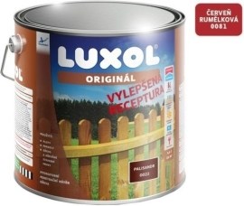 Luxol Originál 2.5l Červeň rumelková