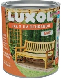Luxol Lak s UV ochranou 0.75l Lesk