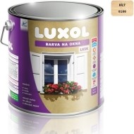 Luxol Farba na okná 2.5l Lesk Biela - cena, porovnanie