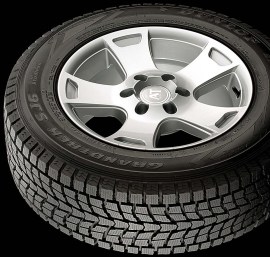 Dunlop Grandtrek SJ6 235/55 R18 99Q