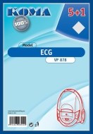 ECG Koma 878 - cena, porovnanie