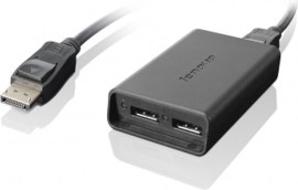 Lenovo DisplayPort to Dual DisplayPort