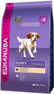 Eukanuba Puppy & Junior All Breeds Lamb & Rice 12kg - cena, porovnanie