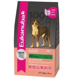 Eukanuba Wild Nature Salmon & Multigrain 12kg