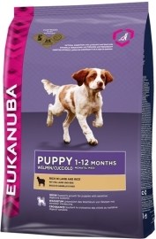 Eukanuba Puppy & Junior All Breeds Lamb & Rice 2.5kg