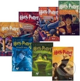 Harry Potter - kolekcia (Knihy 1-7)
