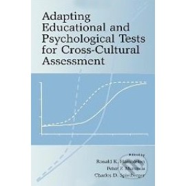 Adapting Educational and Psychological Tests for Cross