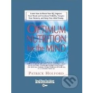 Optimum Nutrition for the Mind - cena, porovnanie