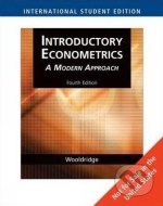 Introductory Econometrics - cena, porovnanie