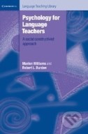 Psychology for Language Teachers - cena, porovnanie
