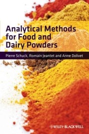 Analytical Methods for Food and Dairy Powders