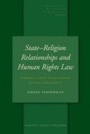 State-Religion Relationships and Human Rights Law - cena, porovnanie