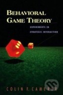 Behavioral Game Theory - cena, porovnanie