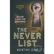 The Never List - cena, porovnanie