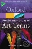 The Concise Dictionary of Art Term - cena, porovnanie