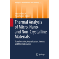 Thermal analysis of Micro, Nano- and Non-Crystalline Materials - cena, porovnanie