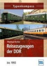 Reisezugwagen der DDR bis 1993