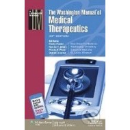 The Washington Manual of Medical Therapeutics - cena, porovnanie