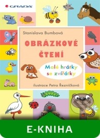 Obrázkové čtení - Malé hrátky se zvířátky