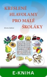 Kreslené hlavolamy pro malé školáky