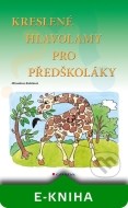 Kreslené hlavolamy pro předškoláky - cena, porovnanie
