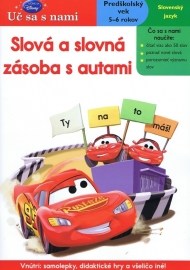 Uč sa s nami: Slová a slovná zásoba s autami