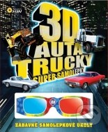 3D Auta, trucky - Super samolepky - cena, porovnanie
