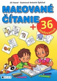 Maľované čítanie + 36 maľovaniek